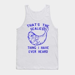 The Sealiest Tank Top